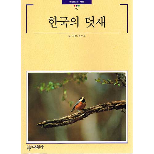 Book cover and/or sample page of Korea's Resident [Korean Edition]