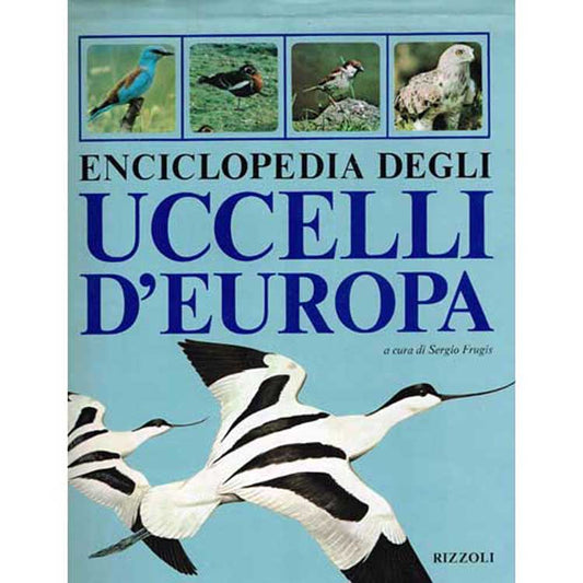 Book cover and/or sample page of Enciclopedia Degli Uccelli D'Europa Vol. 1