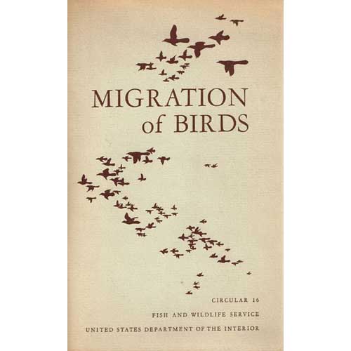 Book cover and/or sample page of Migration of Birds Circular 16