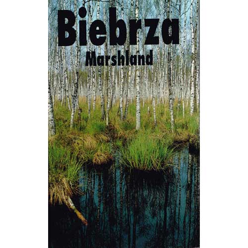 Book cover and/or sample page of Biebrza Marshland