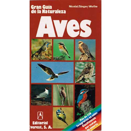 Book cover and/or sample page of Gran Guia de la Naturaleza Aves