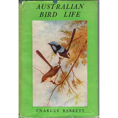 Book cover and/or sample page of Australian Bird Life