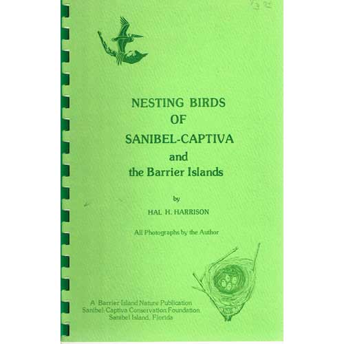 Book cover and/or sample page of Nesting Birds of Sanibel-Captiva and Barrier Islands