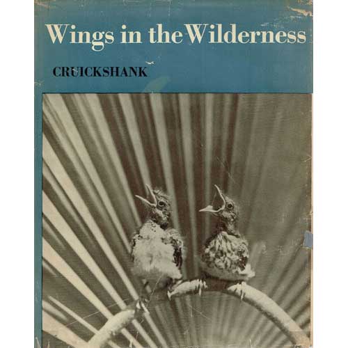 Book cover and/or sample page of Wings In The Wilderness