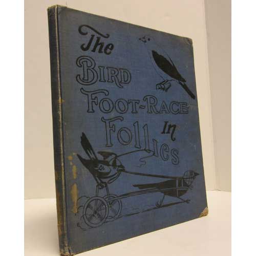 Book cover and/or sample page of The Bird Foot Race in Follies