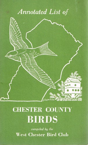 Book cover and/or sample page of Annotated List of Chester County Birds