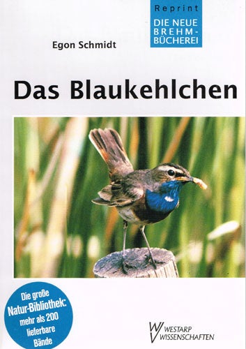 Book cover and/or sample page of Das Blaukehlchen