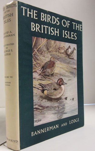 Book cover and/or sample page of The Birds of the British Isles. Volume VII