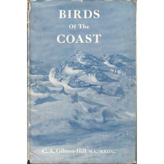 Book cover and/or sample page of Birds of the Coast