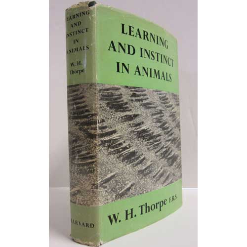 Book cover and/or sample page of Learning and Instinct in Animals