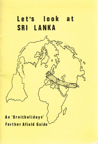 Book cover and/or sample page of Let's Look At Sri Lanka An Ornitholidays Farther Afield Guide