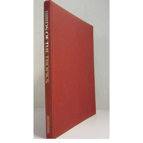 Book cover and/or sample page of Birds of The Tropics