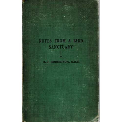 Book cover and/or sample page of Notes From a Bird Sanctuary