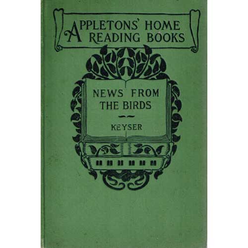 Book cover and/or sample page of News From The Birds