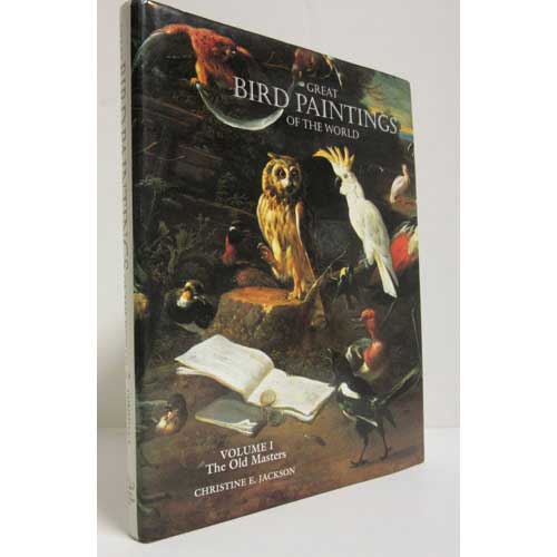 Book cover and/or sample page of Great Bird Paintings of the World-Volume I The Old Masters