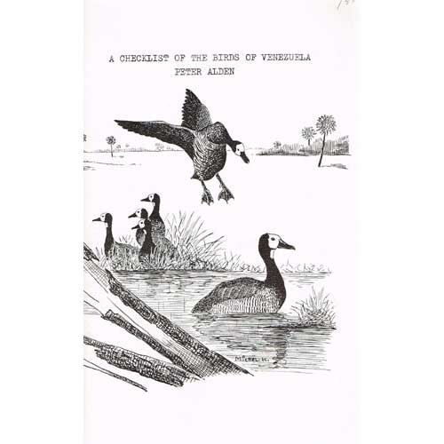 Book cover and/or sample page of A Checklist of the Birds of Venezuela