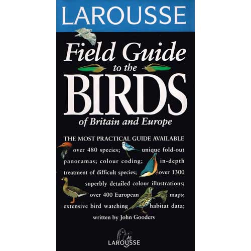 Book cover and/or sample page of Larousse Field Guide to the Birds of Britain and Europe