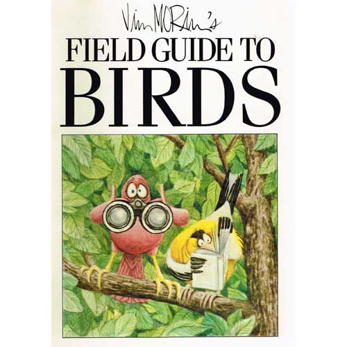 Book cover and/or sample page of Jim Morin's Field Guide to Birds