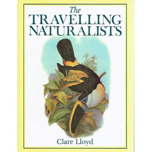 Book cover and/or sample page of The Traveling Naturalists