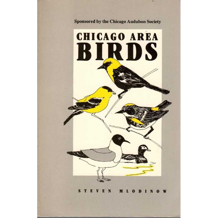 Book cover and/or sample page of Chicago Area Birds