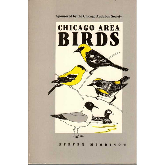Book cover and/or sample page of Chicago Area Birds