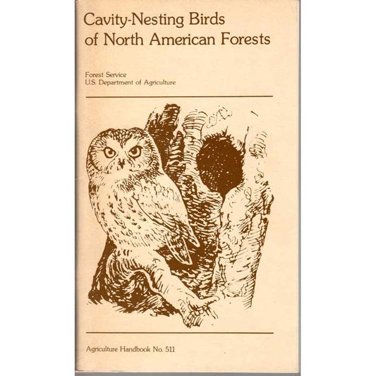 Book cover and/or sample page of Cavity-Nesting Birds of North American Forests: Agricultural Handbook No. 511
