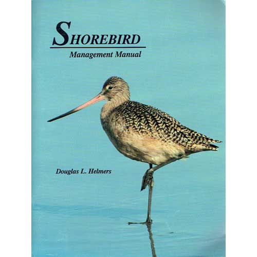 Book cover and/or sample page of Shorebird Management Manual