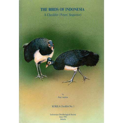Book cover and/or sample page of The Birds of Indonesia, A Checklist [Peters' Sequence]