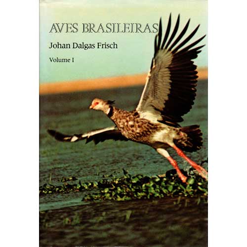 Book cover and/or sample page of Aves Brasileiras Volume 1 [HC]
