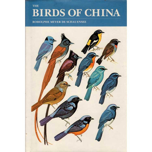 Book cover and/or sample page of The Birds of China