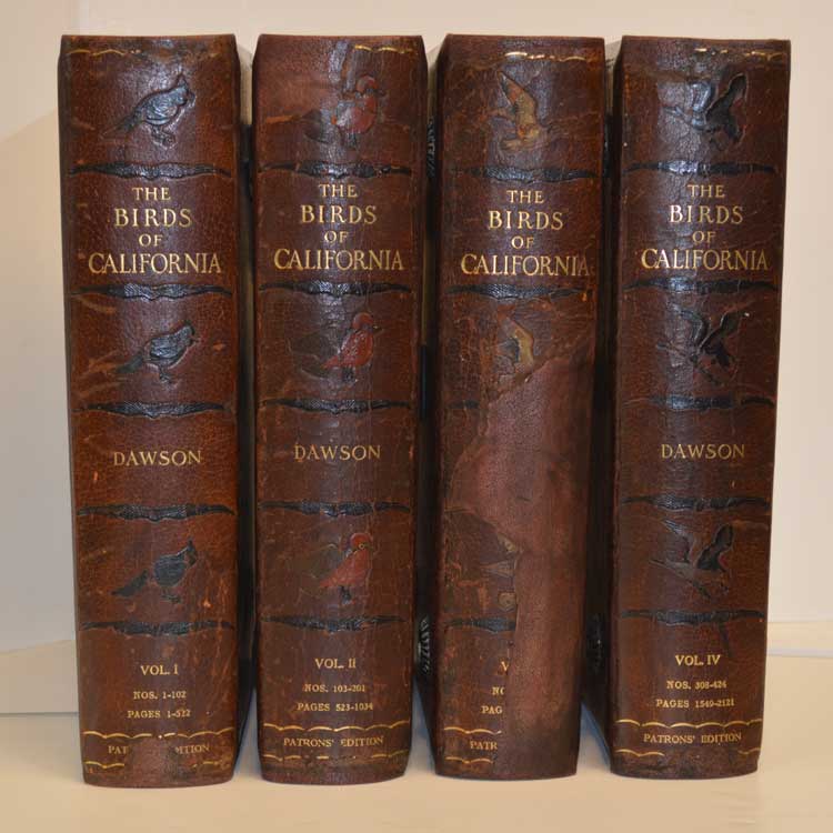 The Birds of California. A Complete, Scientific and Popular Account of the 580 Species & Subspecies