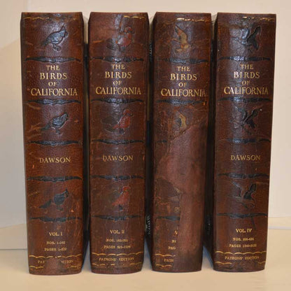 The Birds of California. A Complete, Scientific and Popular Account of the 580 Species & Subspecies