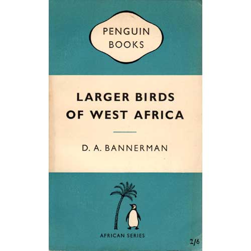 Book cover and/or sample page of Larger Birds of West Africa