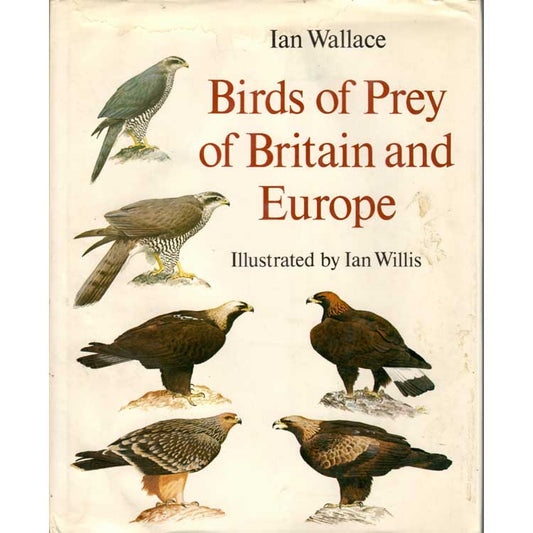 Book cover and/or sample page of Birds of Prey of Britain and Europe