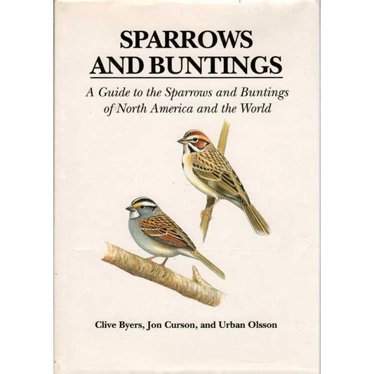 Book cover and/or sample page of Sparrows and Buntings: A Guide to the Sparrows and Buntings of North America and the World