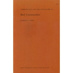 Book cover and/or sample page of Competition and the Structure of Bird Communities