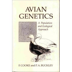 Book cover and/or sample page of Avian Genetics: A Population and Ecological Approach [PB]