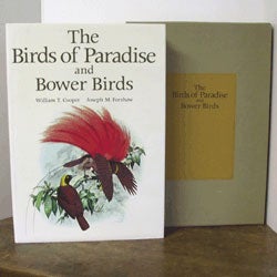 Book cover and/or sample page of The Birds of Paradise and Bower Birds