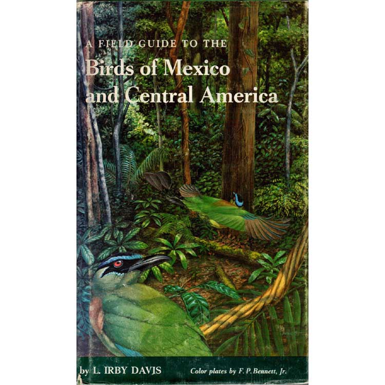 Book cover and/or sample page of A Field Guide to the Birds of Mexico and Central America