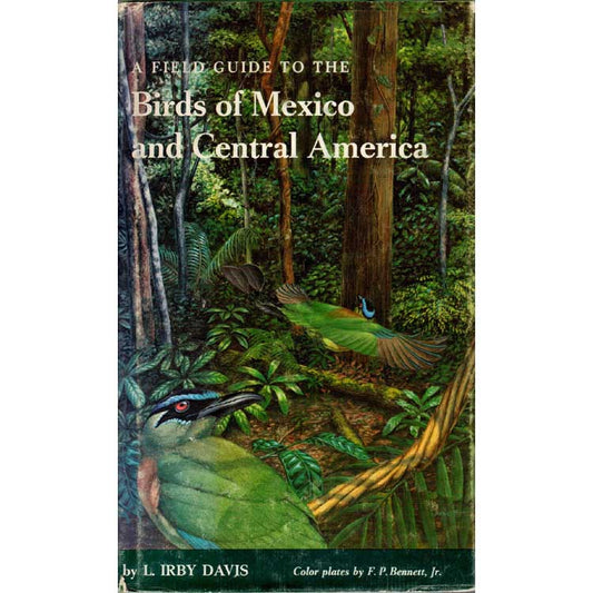 Book cover and/or sample page of A Field Guide to the Birds of Mexico and Central America