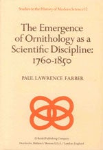 Book cover and/or sample page of The Emergence of Ornithology as a Scientific Discipline: 1760-1850