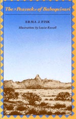 Book cover and/or sample page of The Peacocks of Baboquivari [HC]