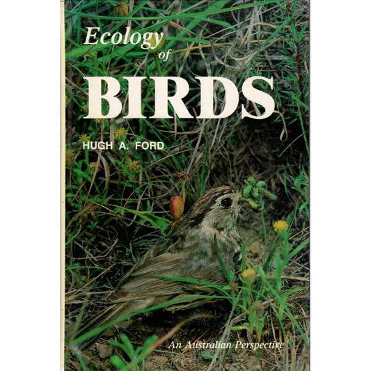 Ecology of Birds: An Australian Perspective cover
