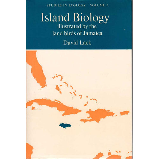 Book cover and/or sample page of Island Biology: Illustrated by the Land Birds of Jamaica
