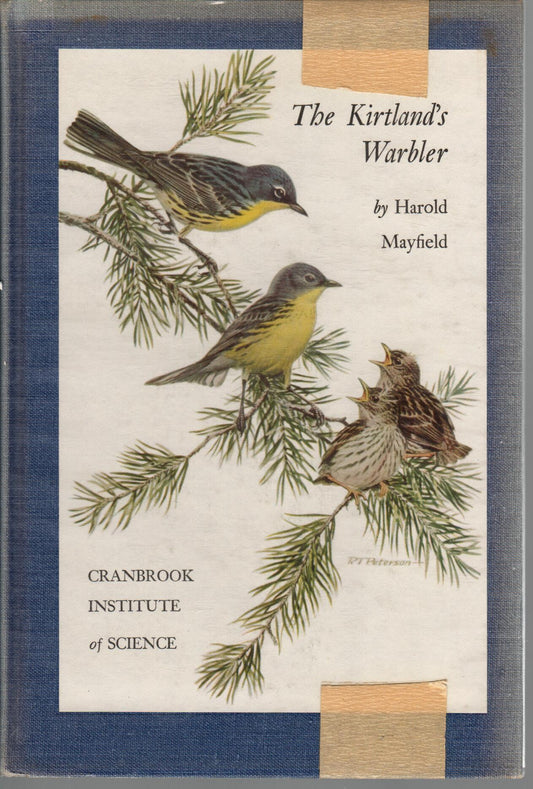 Book cover and/or sample page of The Kirtland's Warbler