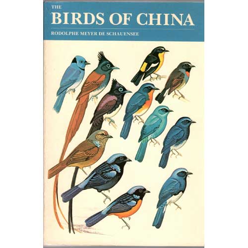 The Birds of China book cover