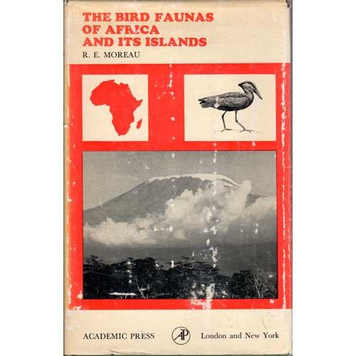 Book cover and/or sample page of The Bird Faunas of Africa and Its Islands