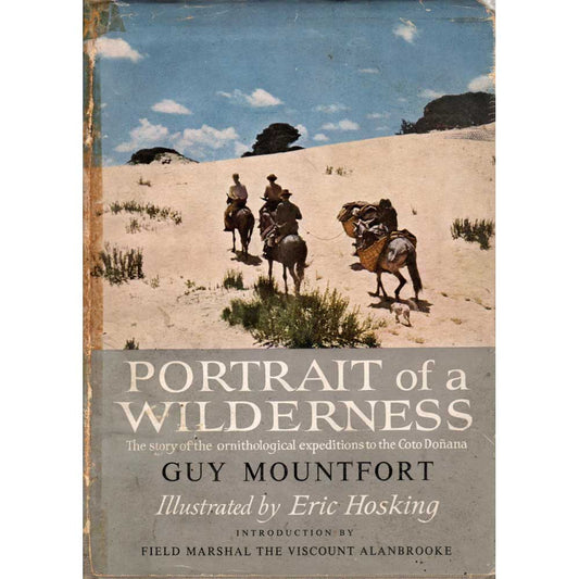 Book cover and/or sample page of Portrait of a Wilderness: The Story of the Ornithological Expeditions to the Coto Donana