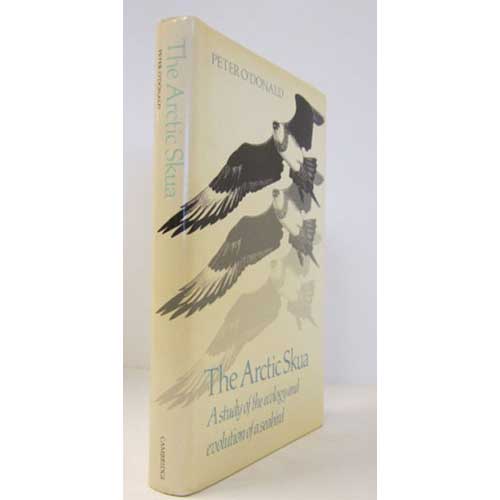 Book cover and/or sample page of The Arctic Skua:  A Study of the Ecology and Evolution of a Seabird
