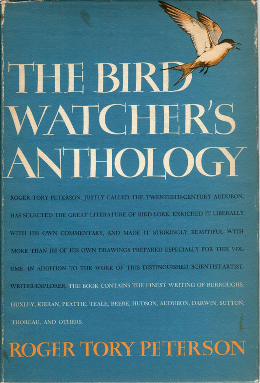 Book cover and/or sample page of The Bird Watcher's Anthology